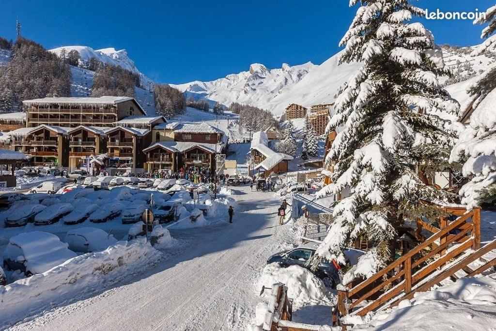 Foux D Allos Piscine 6 Personnes Bagian luar foto